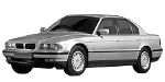 BMW E38 U2266 Fault Code