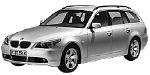 BMW E61 U2266 Fault Code